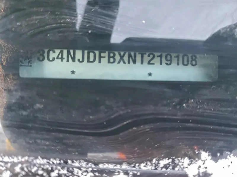 2022 JEEP COMPASS LATITUDE LUX  