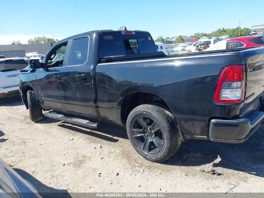 2021 RAM 1500 BIG HORN QUAD CAB 4X4 6'4 BOX