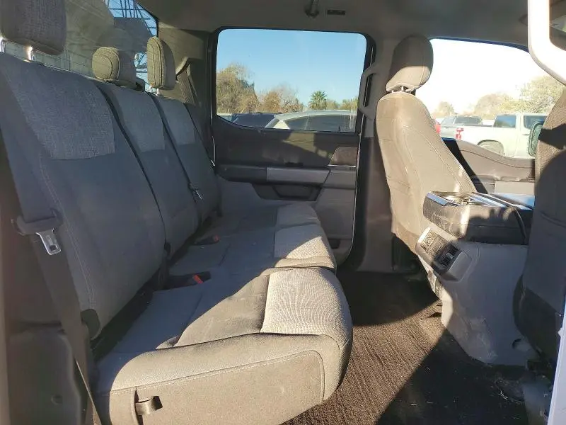 2021 FORD F150 SUPERCREW  