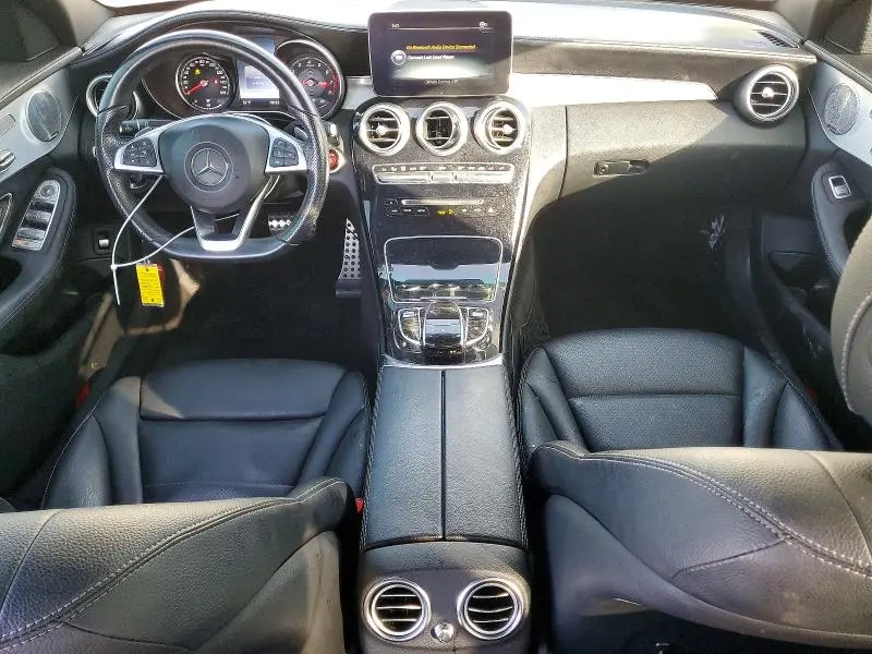 2015 MERCEDES-BENZ C 400 4MATIC  