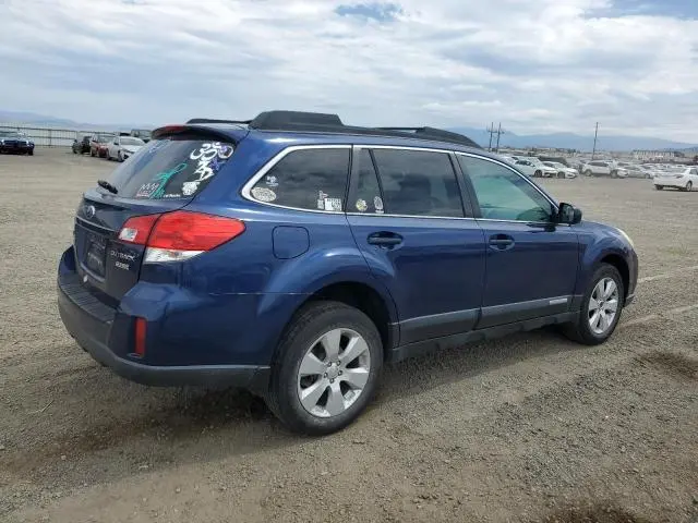 2011 SUBARU OUTBACK 2.5I PREMIUM  