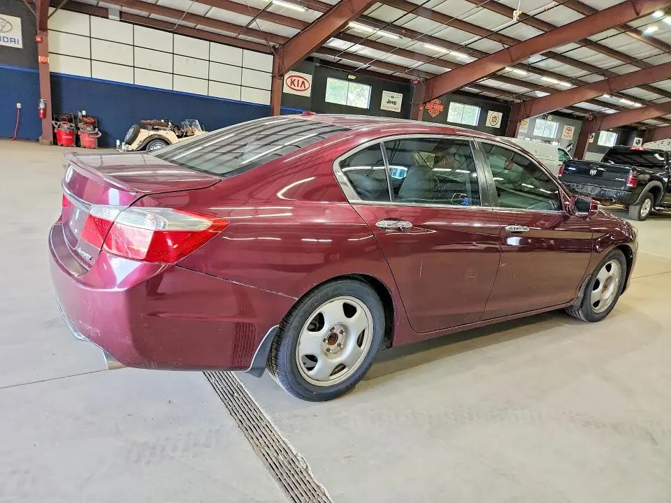 2013 HONDA ACCORD EXL  