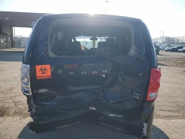 2018 DODGE GRAND CARAVAN SXT  