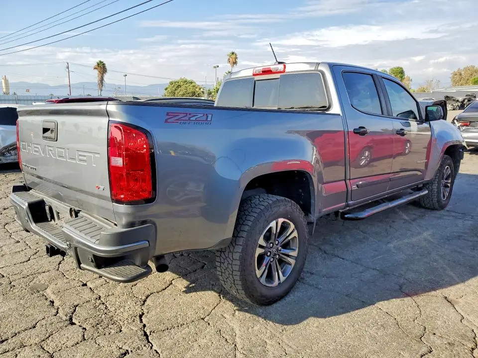 2022 CHEVROLET COLORADO Z71  