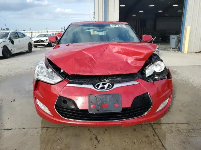 2016 HYUNDAI VELOSTER   