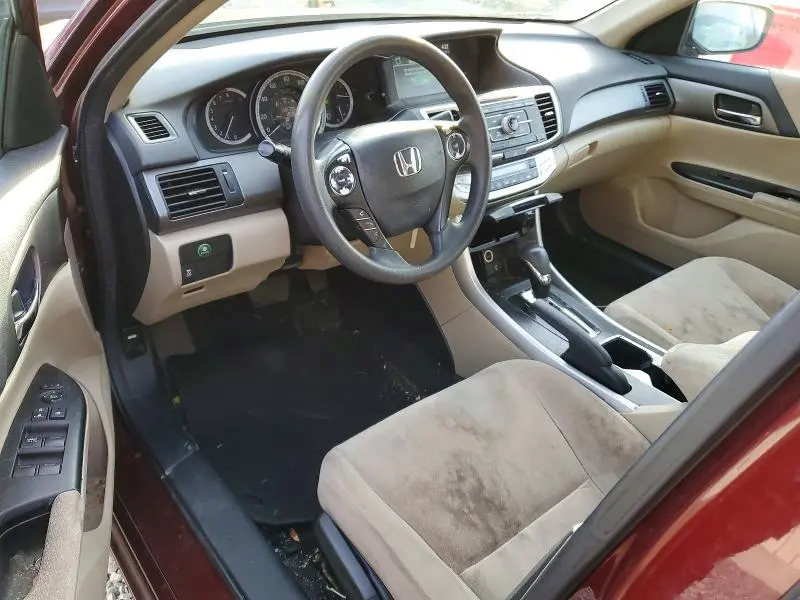 2013 HONDA ACCORD LX  