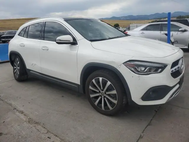 2021 MERCEDES-BENZ GLA 250 4MATIC  
