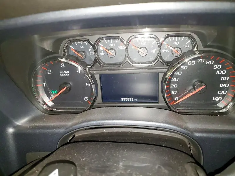 2015 GMC SIERRA K1500 SLE  