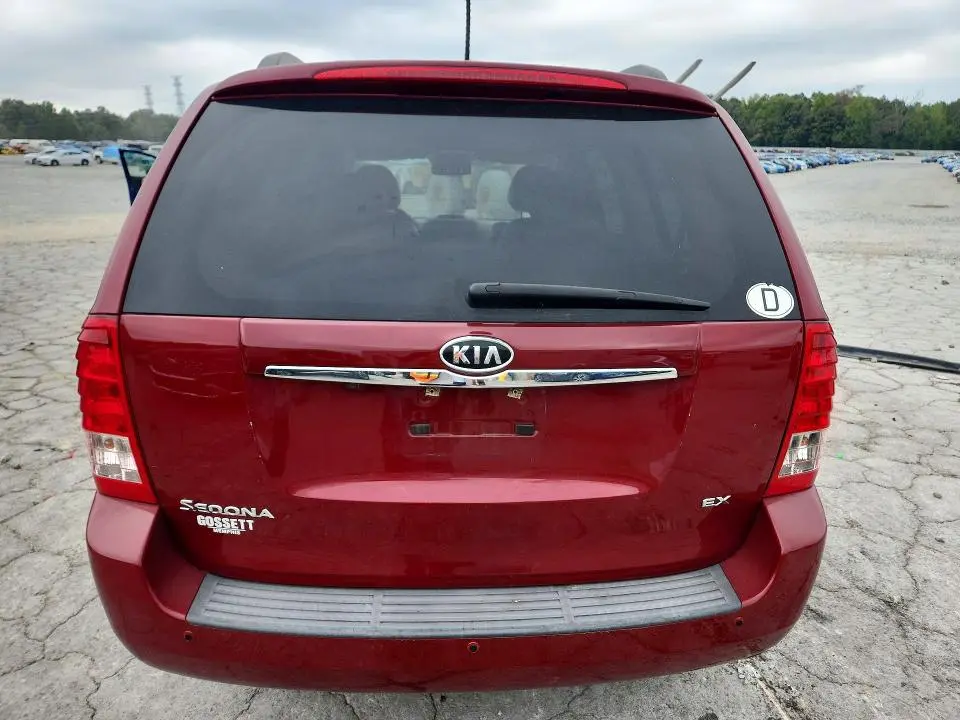 2011 KIA SEDONA EX  