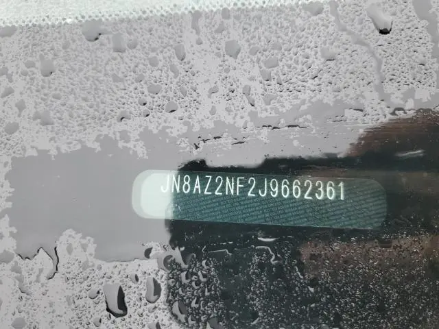 2018 INFINITI QX80 BASE  