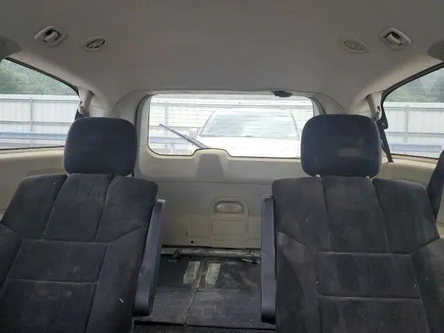 2012 DODGE GRAND CARAVAN SE  