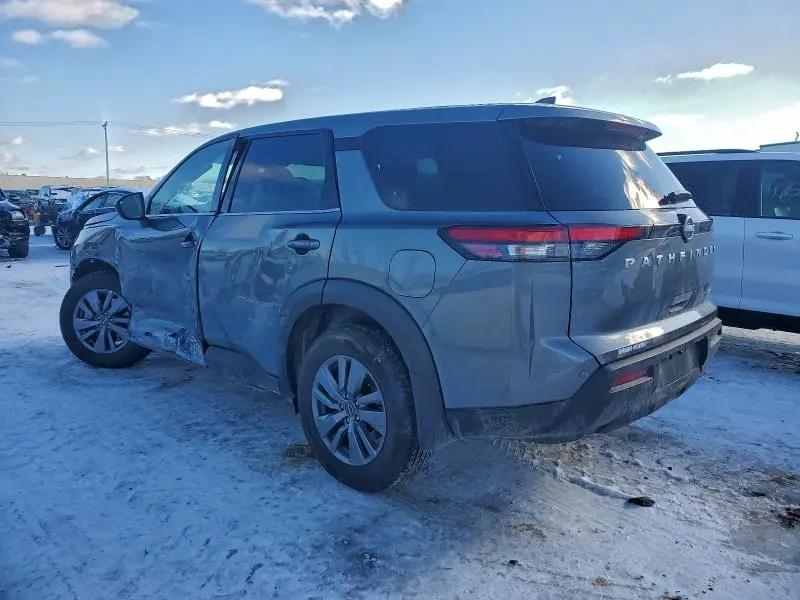 2025 NISSAN PATHFINDER S  