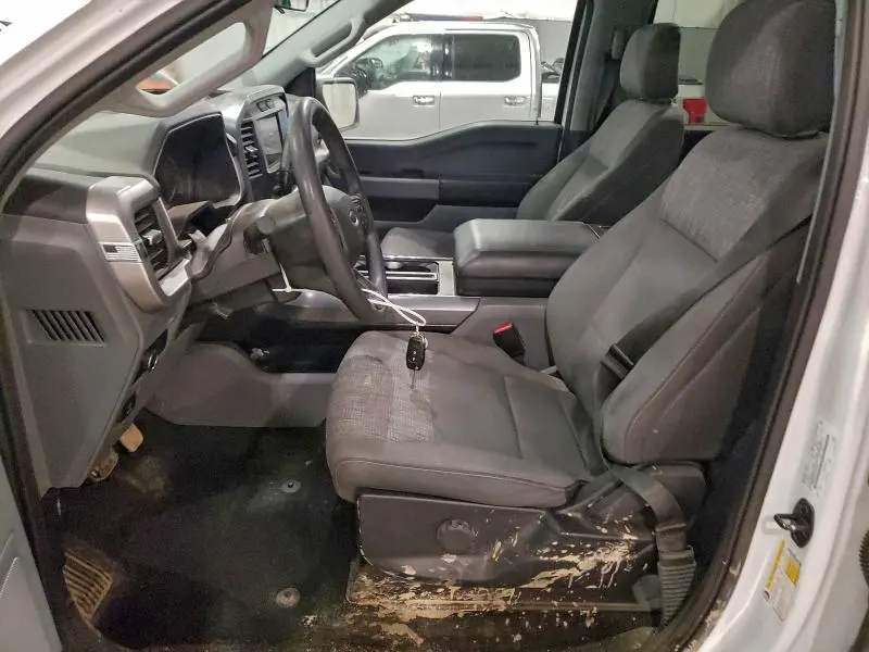 2022 FORD F150 SUPERCREW  