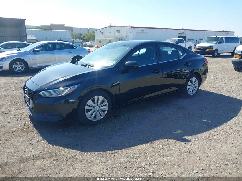 2022 NISSAN SENTRA S XTRONIC CVT