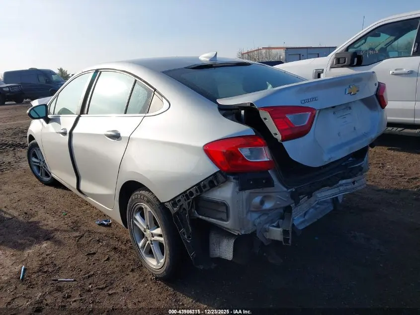 2017 CHEVROLET CRUZE LT AUTO