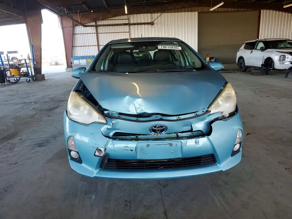 2013 TOYOTA PRIUS C FOUR  