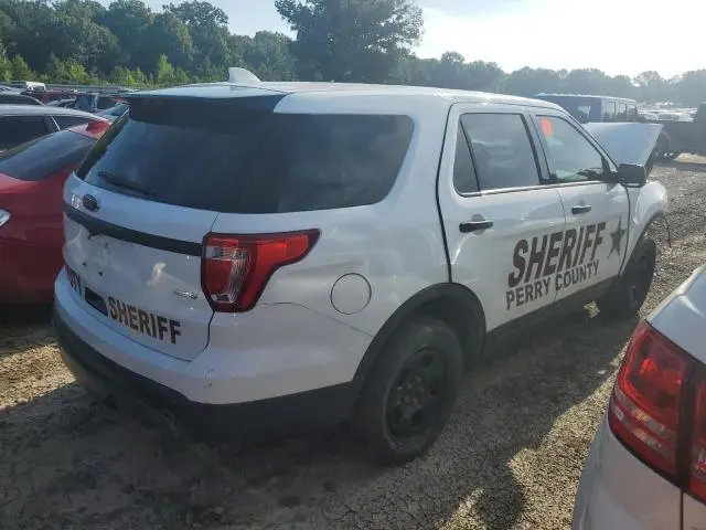 2016 FORD EXPLORER POLICE INTERCEPTOR  