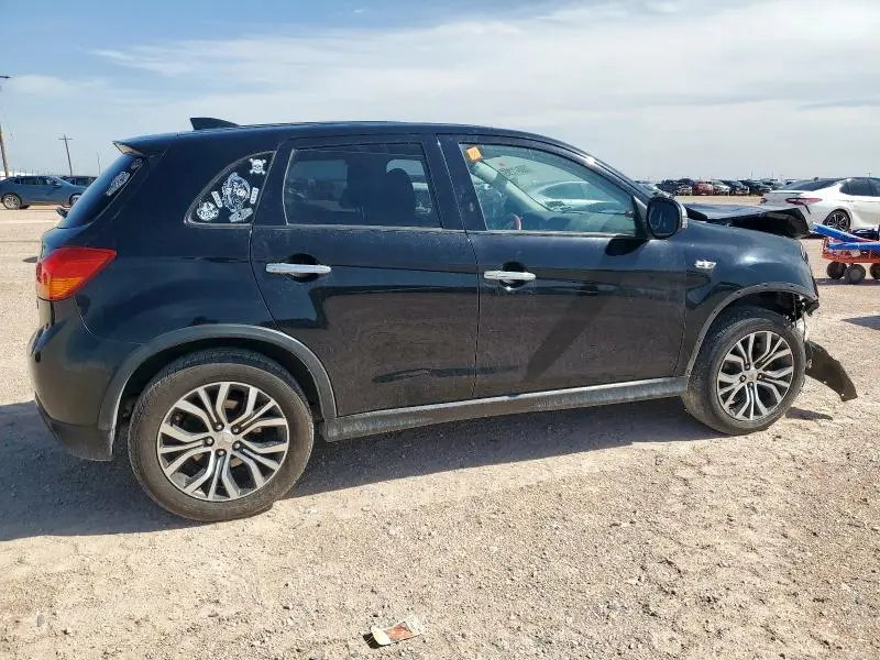 2017 MITSUBISHI OUTLANDER SPORT ES  
