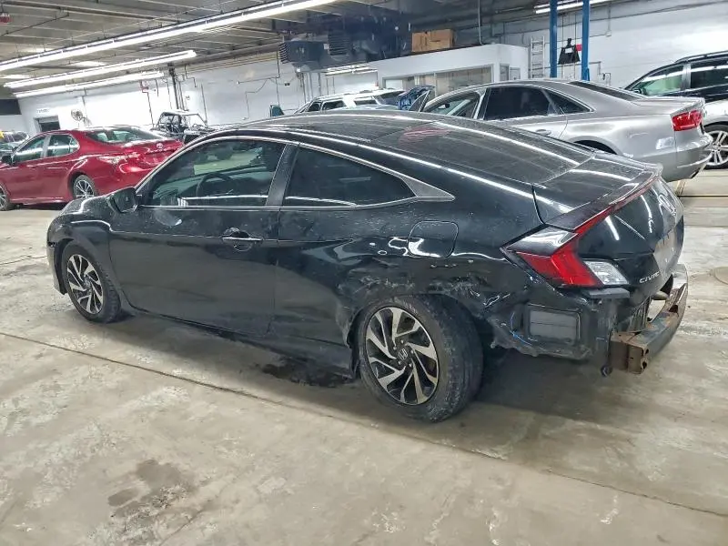 2017 HONDA CIVIC LX  
