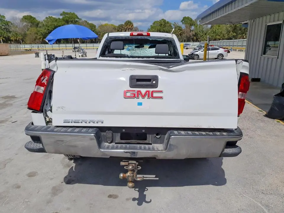 2018 GMC SIERRA C1500  