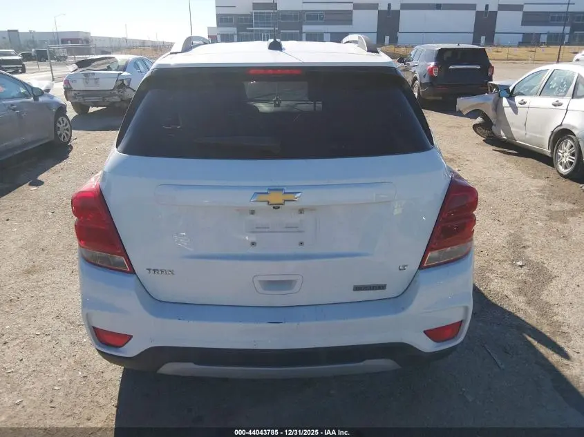 2018 CHEVROLET TRAX LT