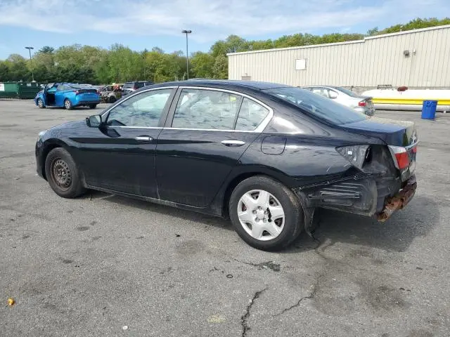 2015 HONDA ACCORD LX