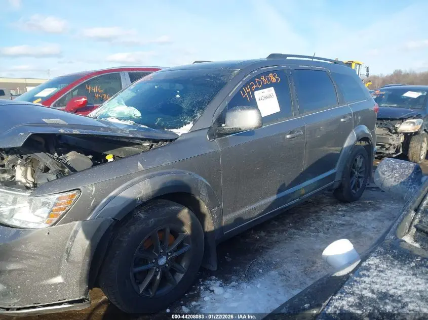 2013 DODGE JOURNEY SXT