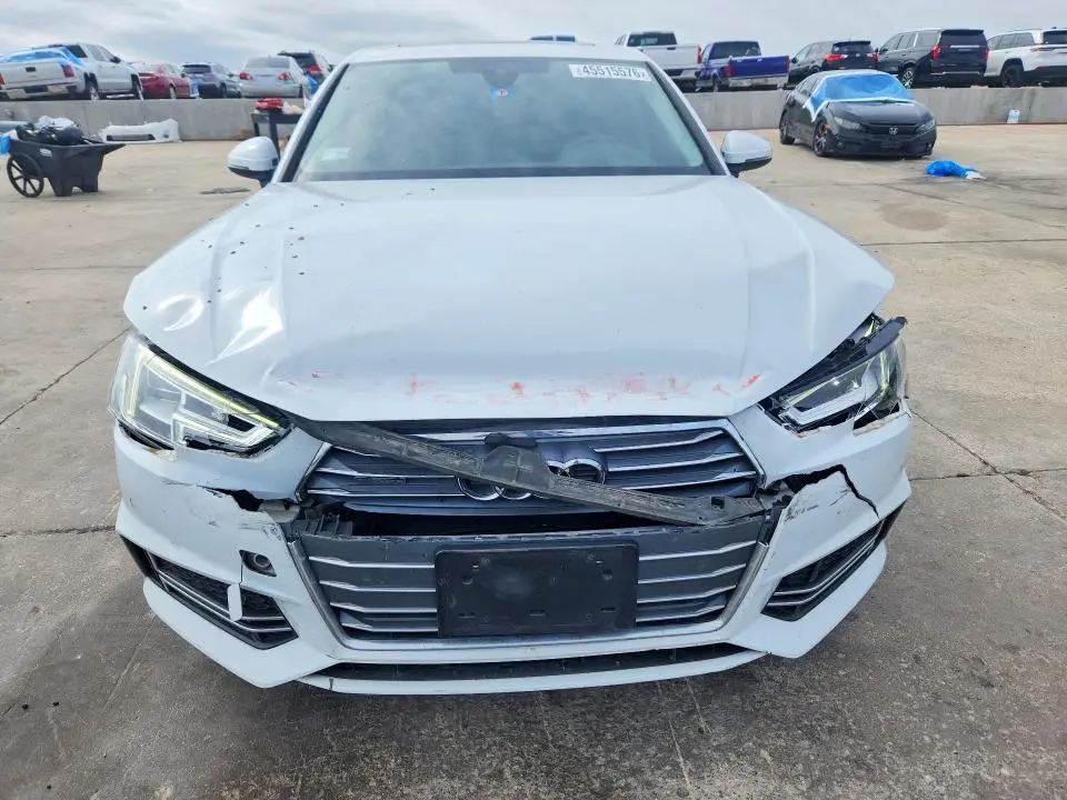 2017 AUDI A4 PREMIUM PLUS  