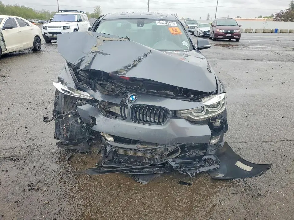 2018 BMW 320 XI  