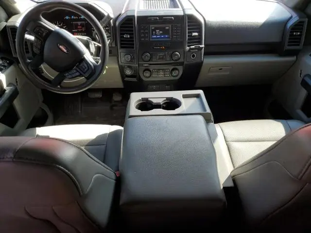 2017 FORD F150 SUPER CAB  