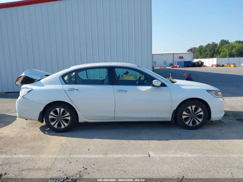 2014 HONDA ACCORD LX