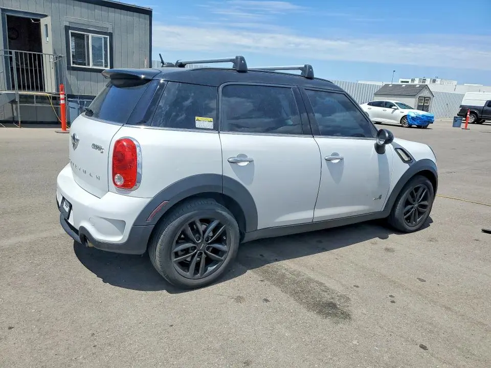 2014 MINI COOPER S COUNTRYMAN  
