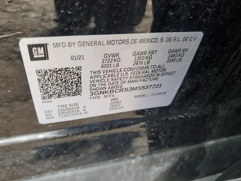 2021 CHEVROLET BLAZER 2LT  
