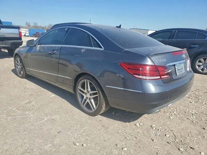 2014 MERCEDES-BENZ E 350  