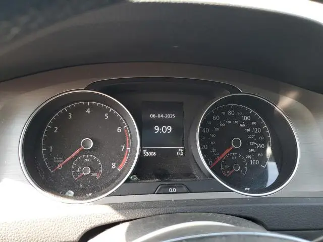 2017 VOLKSWAGEN GOLF S