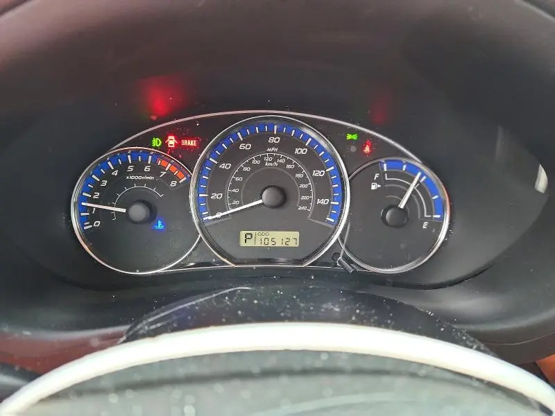 2013 SUBARU FORESTER 2.5X PREMIUM  