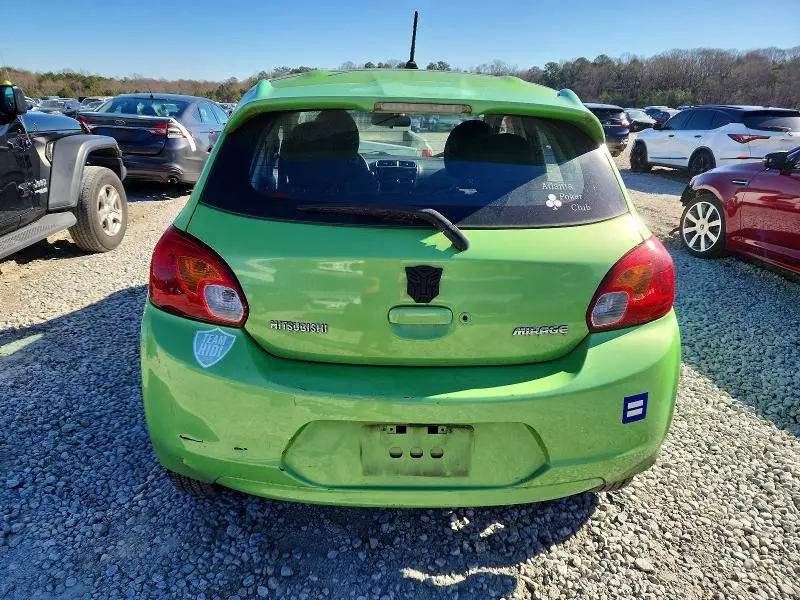 2015 MITSUBISHI MIRAGE ES  