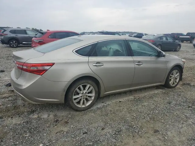 2015 TOYOTA AVALON XLE  