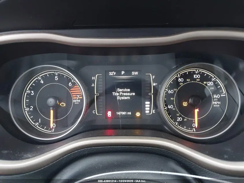 2016 JEEP CHEROKEE SPORT