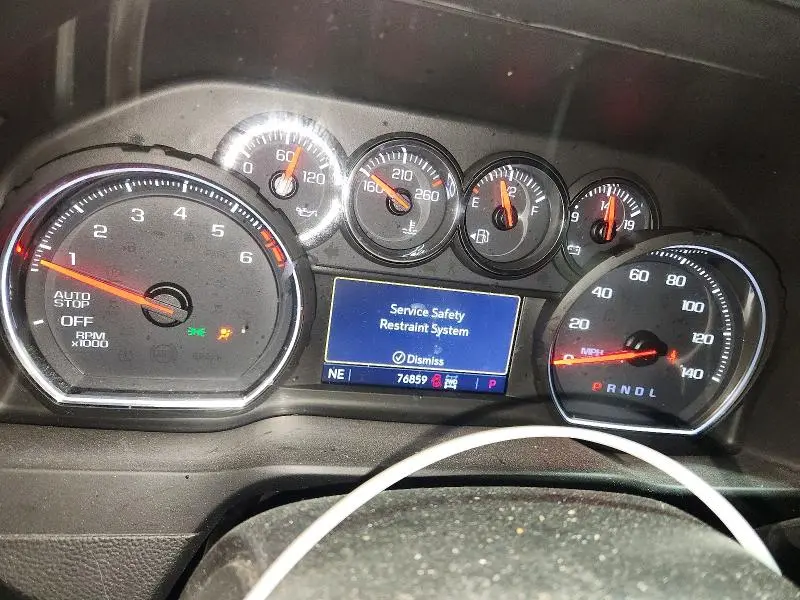 2019 CHEVROLET SILVERADO K1500 LT  