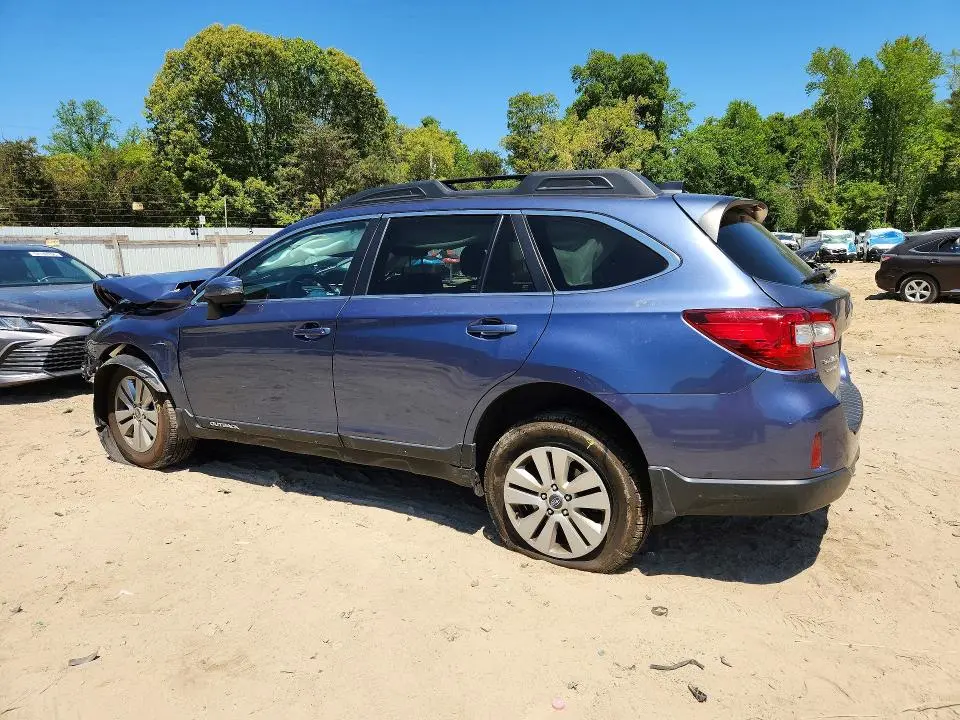 2017 SUBARU OUTBACK 2.5I PREMIUM  