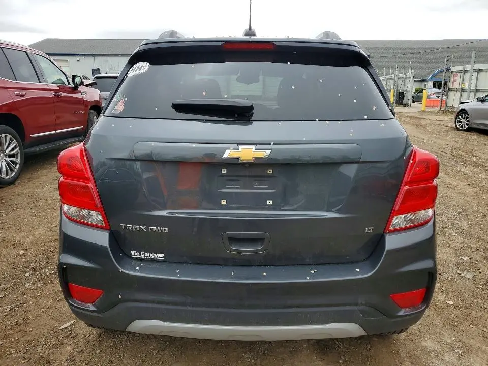 2018 CHEVROLET TRAX 1LT  
