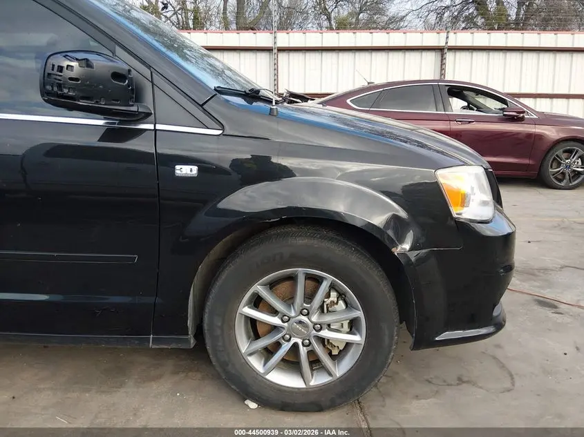 2014 DODGE GRAND CARAVAN SXT 30TH ANNIVERSARY
