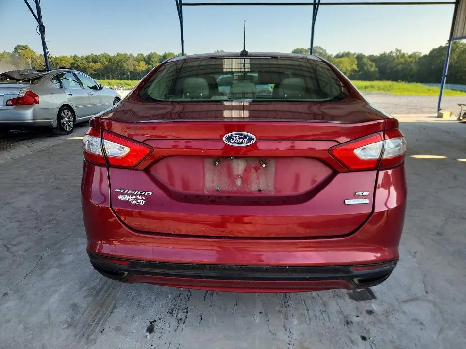 2015 FORD FUSION SE  