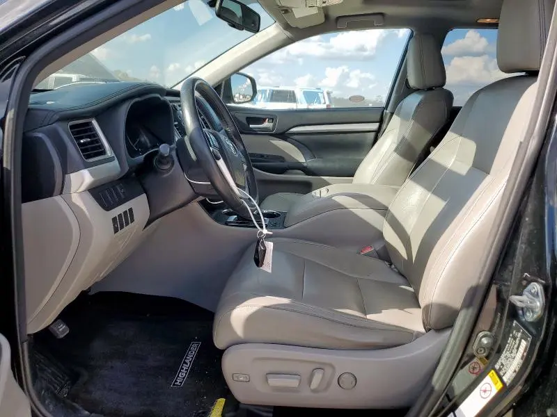 2015 TOYOTA HIGHLANDER XLE  