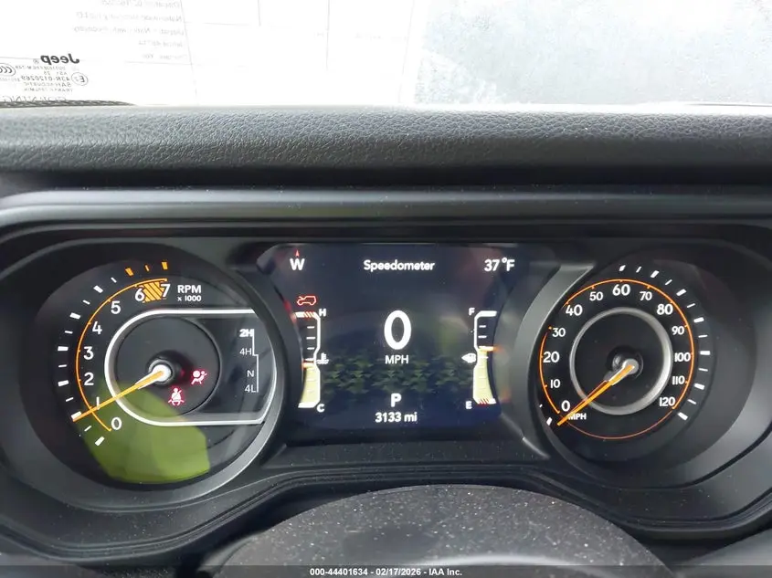 2025 JEEP WRANGLER 4-DOOR SUMMIT 4X4