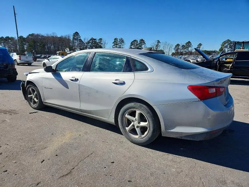 2016 CHEVROLET MALIBU LS  