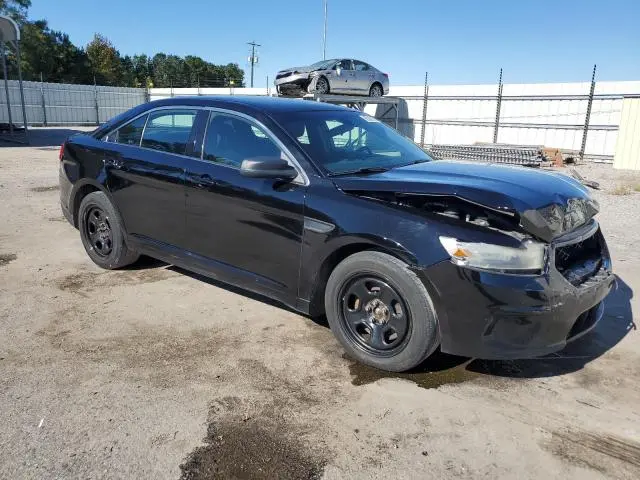 2013 FORD TAURUS POLICE INTERCEPTOR  