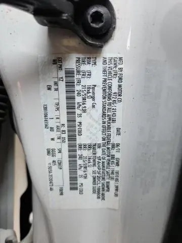 2012 FORD FOCUS SE