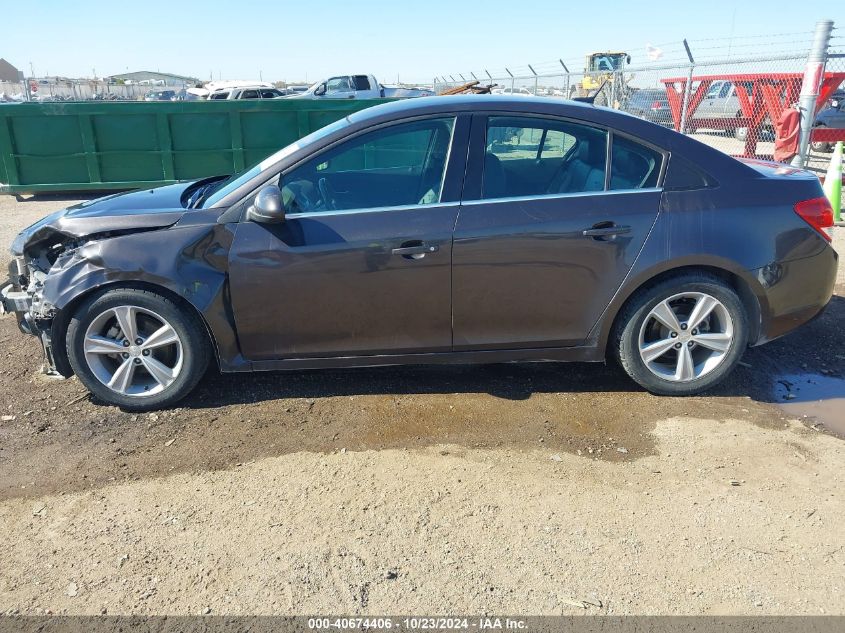 2014 CHEVROLET CRUZE 2LT AUTO